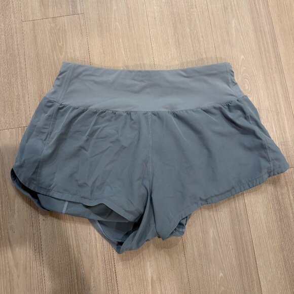 3 PAIRS!!!! - THE GYM PEOPLE Women's XL High Waisted Running Shorts - Picture 5 of 11